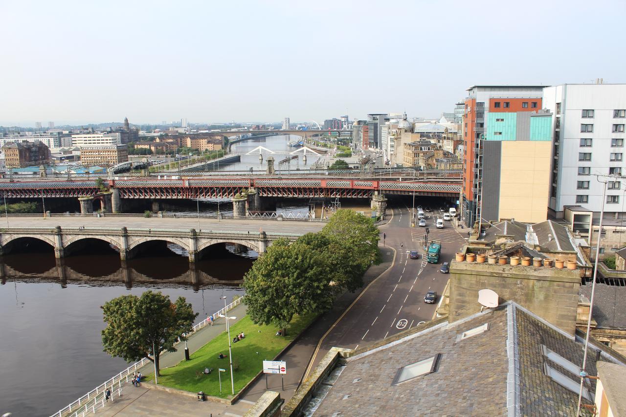 Riverside Glasgow - Campus Residence Luaran gambar