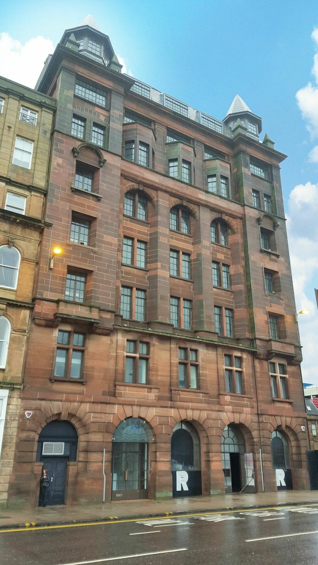 Riverside Glasgow - Campus Residence Luaran gambar